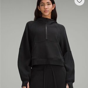 Lululemon Funnel Neck Scuba Size XS/S
